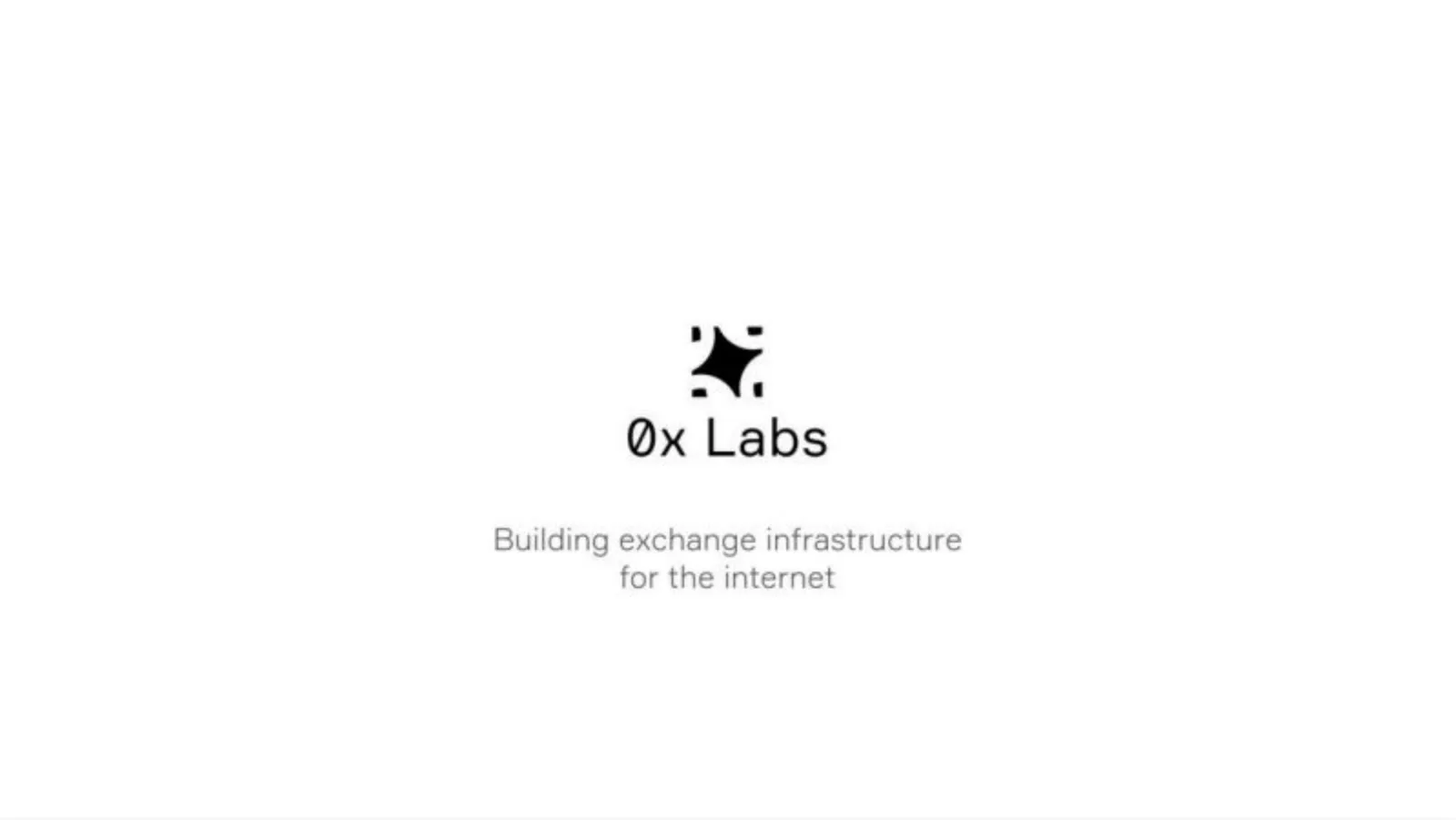 0x Labs pitch deck slide