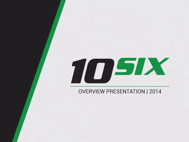 10Six pitch deck cover