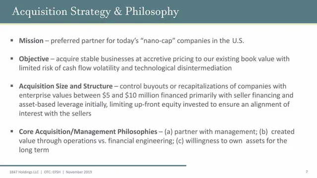 Other slide 7 from 1847 Holdings LLC