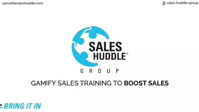 1huddle pitch deck cover