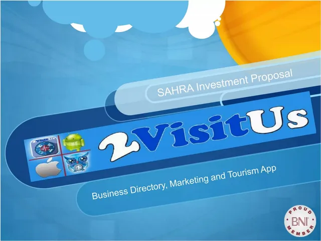2VisitUs pitch deck cover