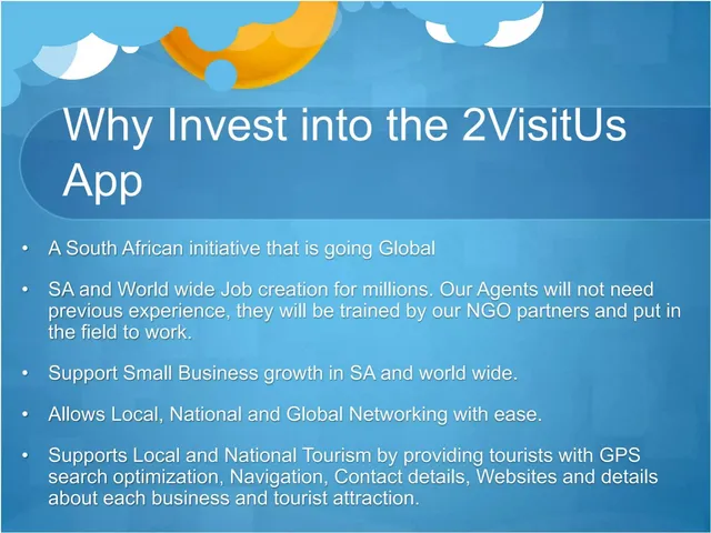 Product / solution slide 2 from 2VisitUs