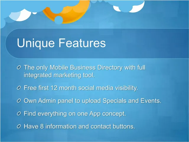 Product / solution slide 10 from 2VisitUs