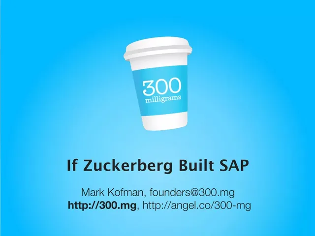 300 Milligrams pitch deck cover