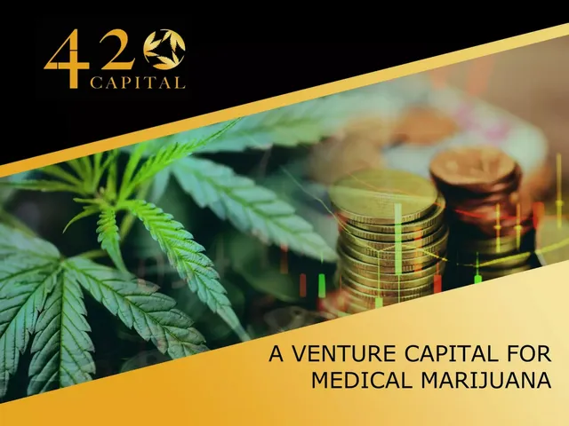 420 Capital pitch deck cover