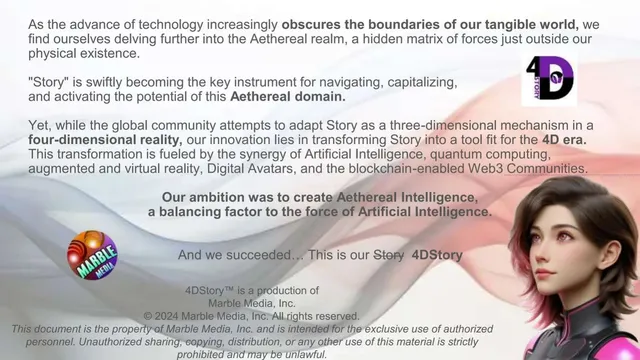 Vision slide 6 from 4DStory (Marble Media, Inc.)