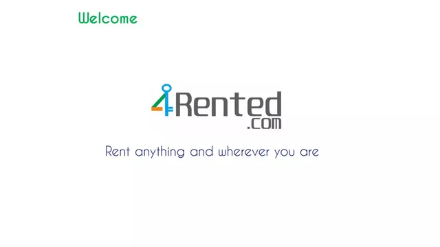 4rented pitch deck cover