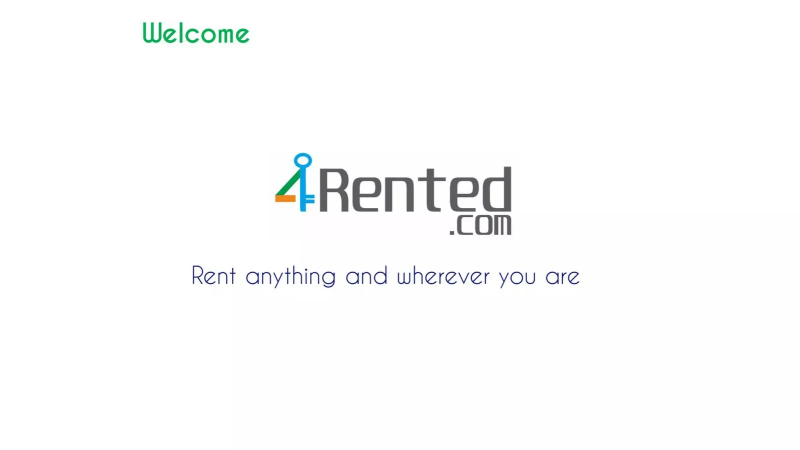 4rented pitch deck slide