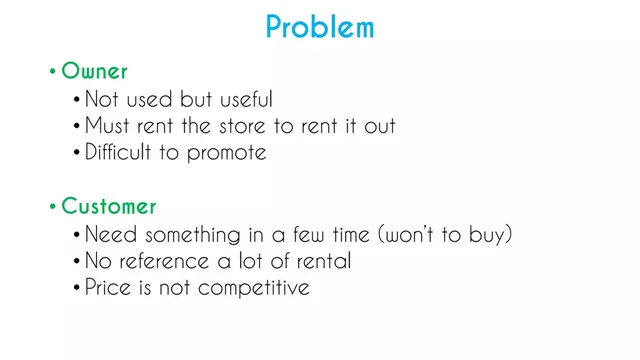 Problem slide 2 from 4rented