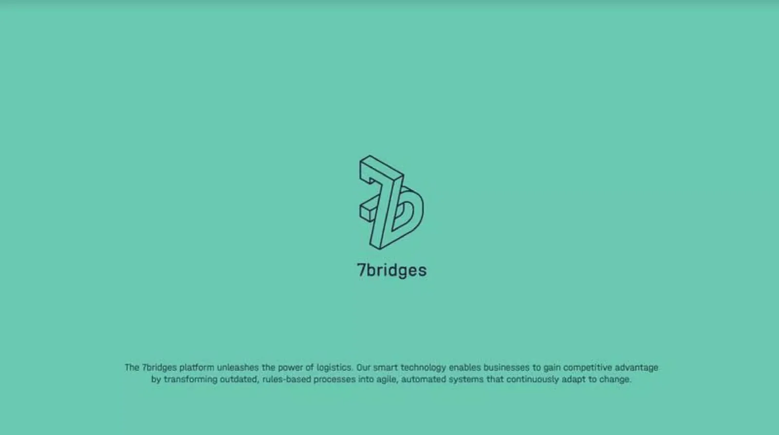 7 Bridges pitch deck slide