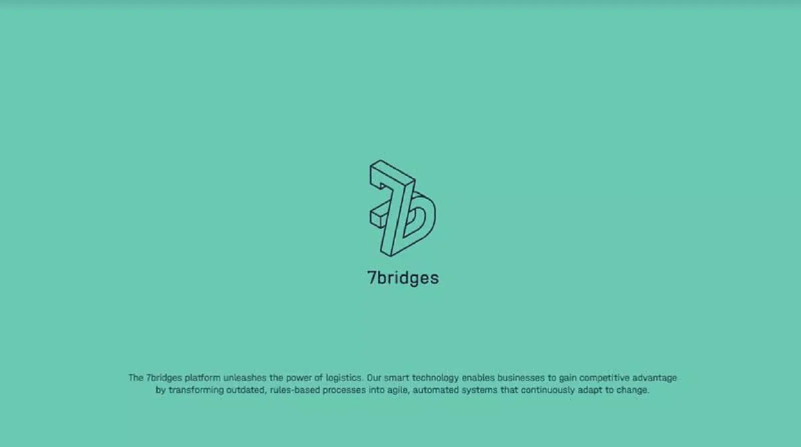 7bridges pitch deck slide
