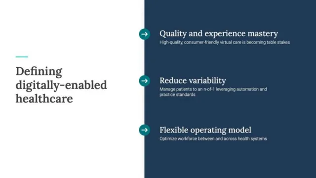 Product / solution slide 3 from 98point6