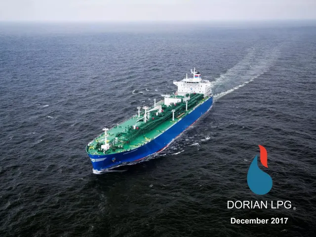 Dorian LPG pitch deck cover