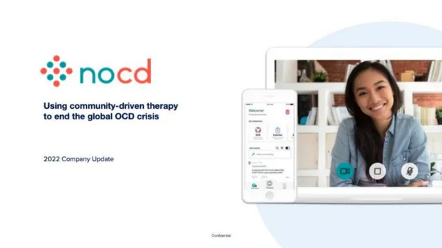 NOCD pitch deck cover