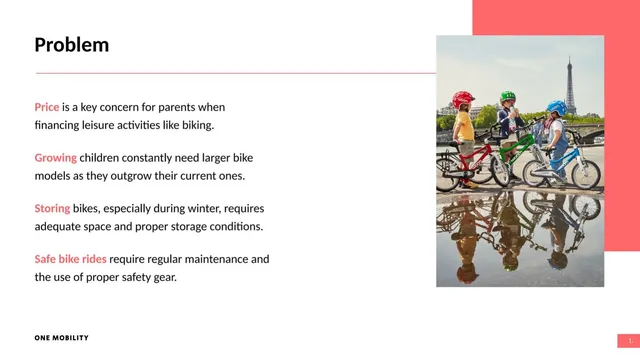 Problem slide 2 from One Mobility Ltd.