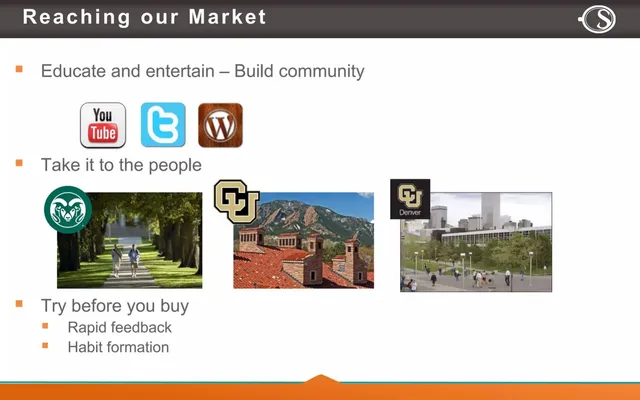 Go-to-market strategy slide 5 from A Savvy