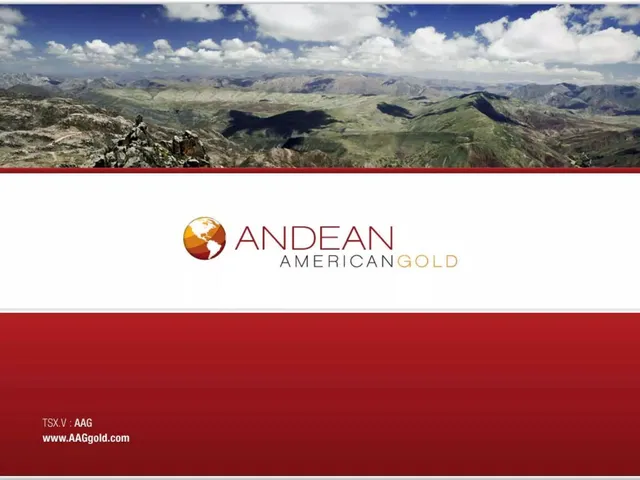 Andean American Gold pitch deck cover