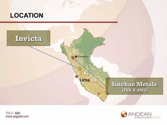 Thank you slide 6 from Andean American Gold