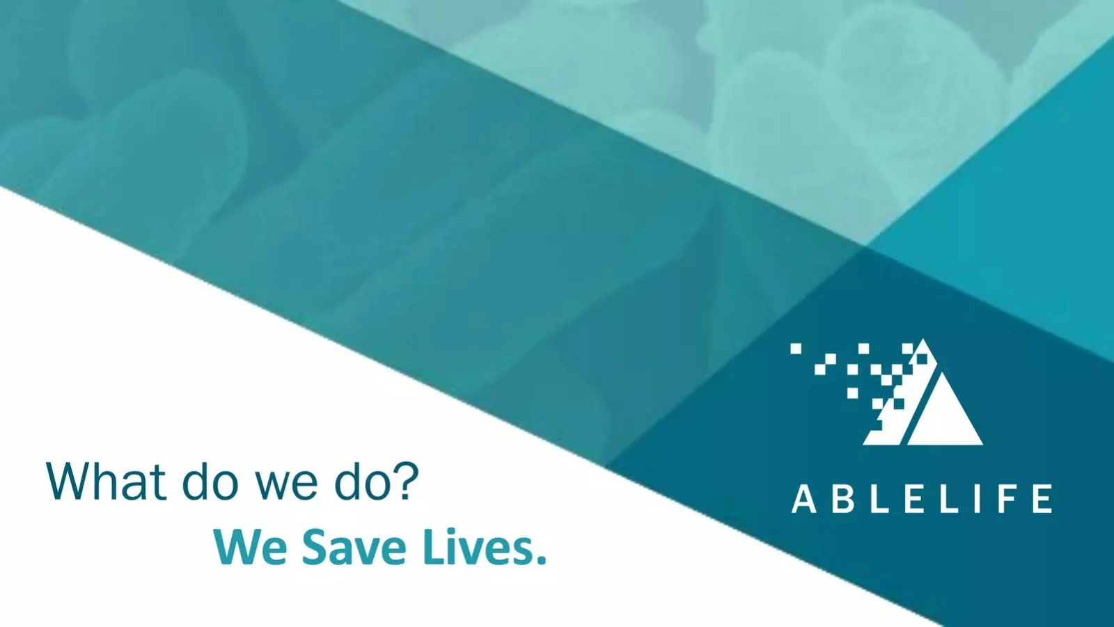 Ablelife pitch deck slide