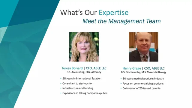 Team slide 4 from Ablelife