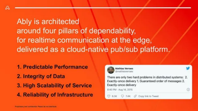 Technology slide 5 from Ably