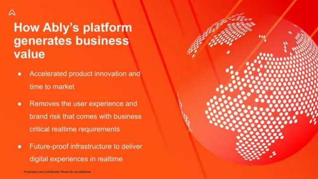Product / solution slide 6 from Ably