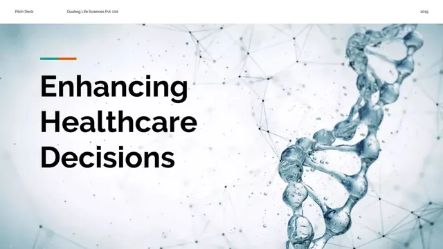 Quahog Life Sciences Pvt. Ltd. pitch deck cover