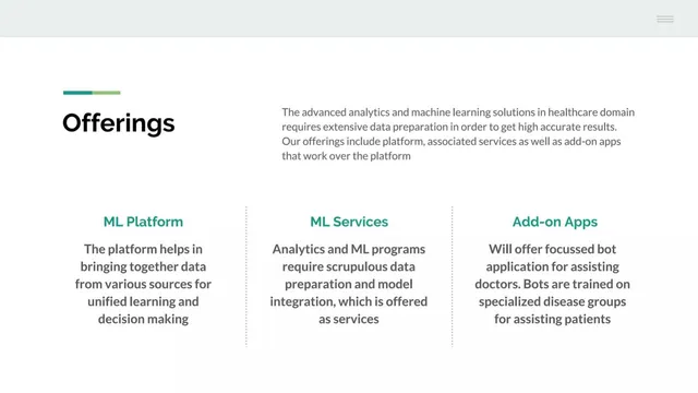 Product / solution slide 9 from Quahog Life Sciences Pvt. Ltd.