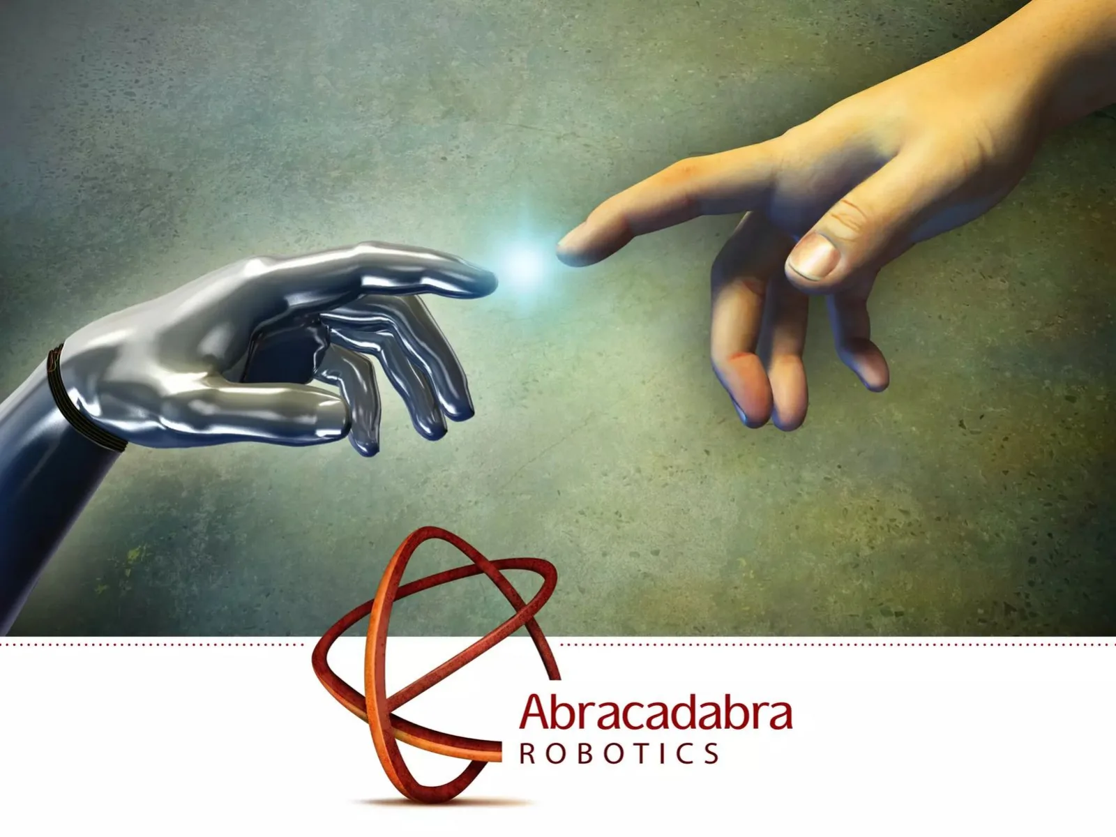 Abracadabra Robotics pitch deck slide