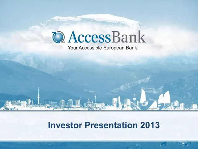 AccessBank pitch deck cover