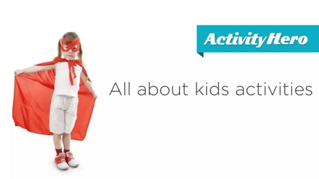 ActivityHero pitch deck cover