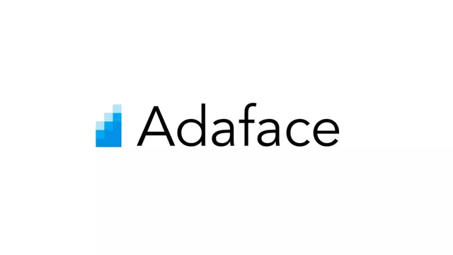 Adaface pitch deck cover