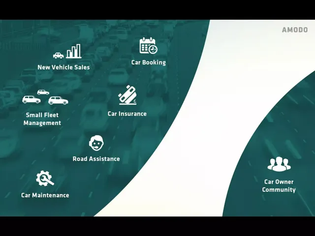 Product / solution slide 3 from Amodo