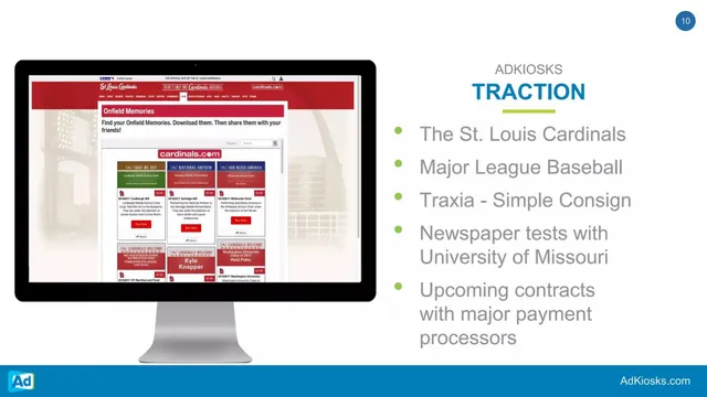 Traction slide 10 from AdKiosks (ADFREEQ, LLC)