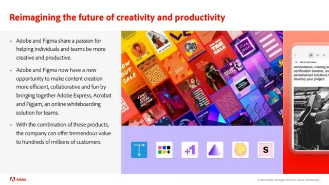 Product / solution slide 10 from Figma (Acquisition by Adobe)