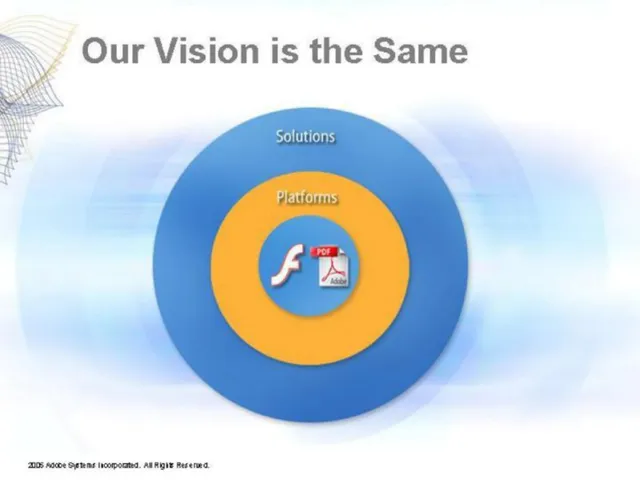 Vision slide 6 from Adobe × Macromedia