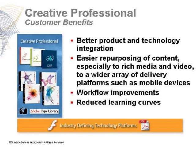 Product / solution slide 9 from Adobe × Macromedia