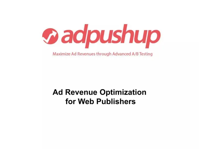 AdPushup pitch deck cover