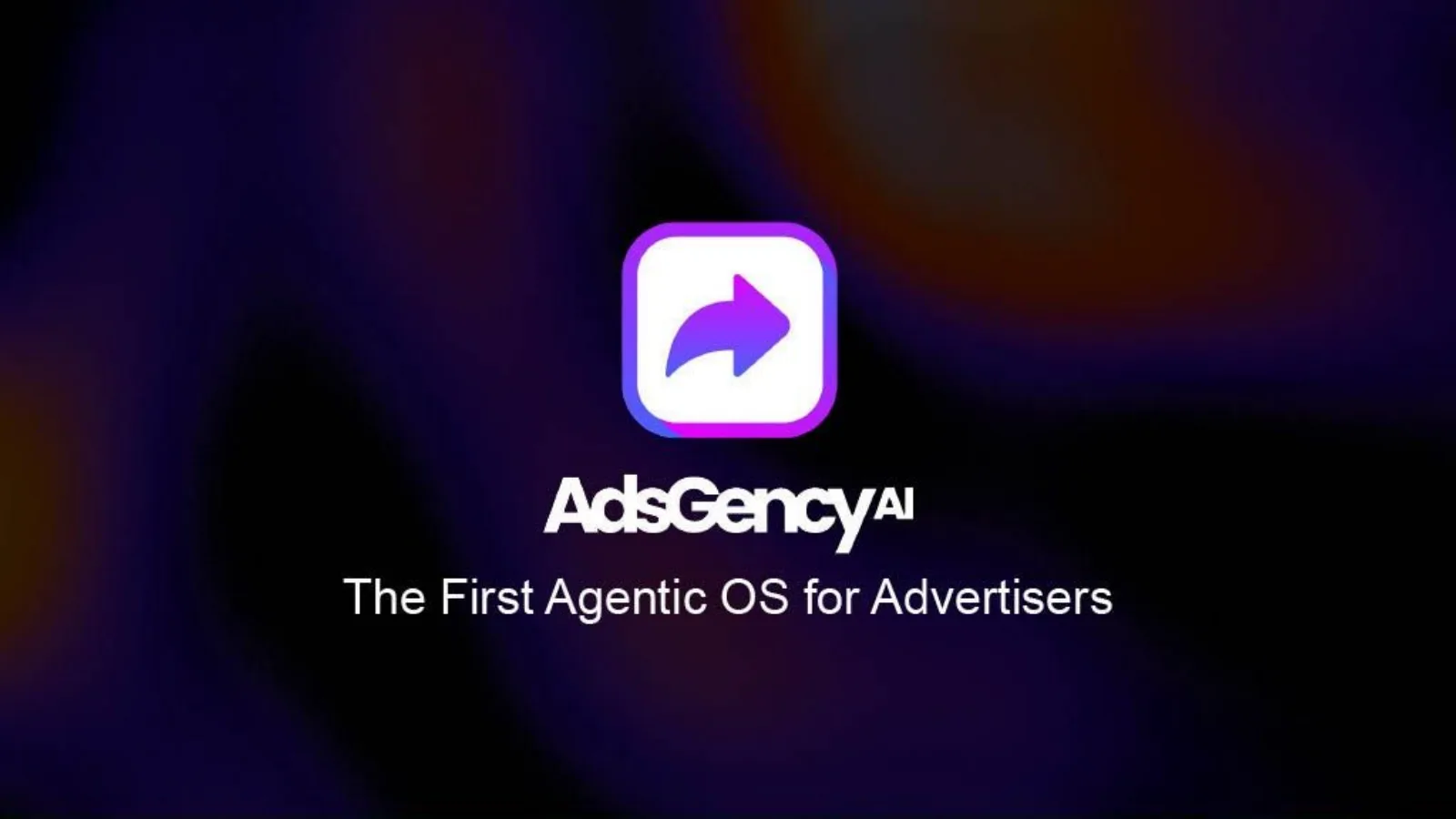 AdsGency pitch deck slide