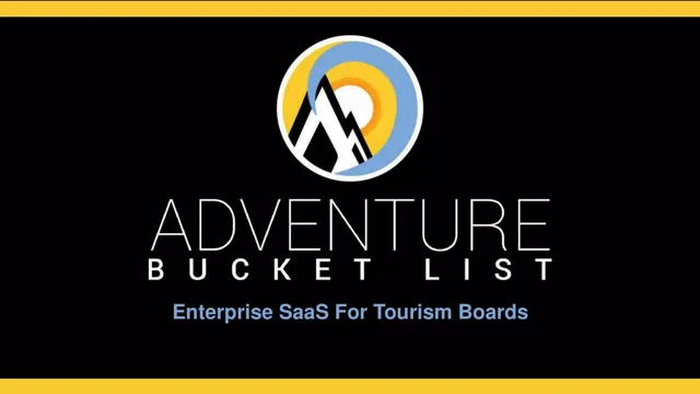 Cover slide 2 from Adventure Bucket List