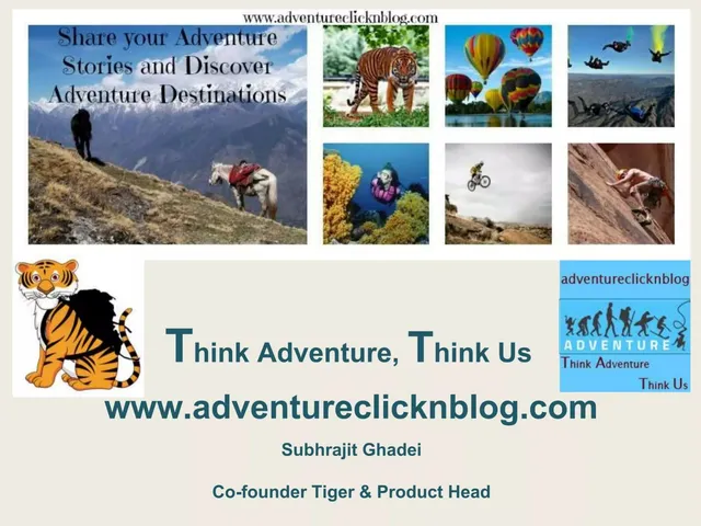 Adventureclicknblog pitch deck cover