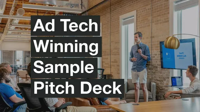 AdVolve Media pitch deck cover