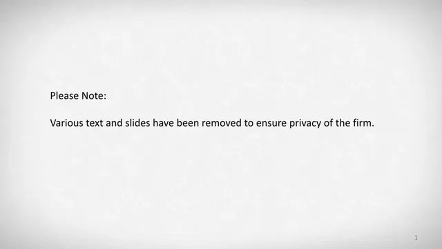 Disclaimer slide 2 from AdVolve Media