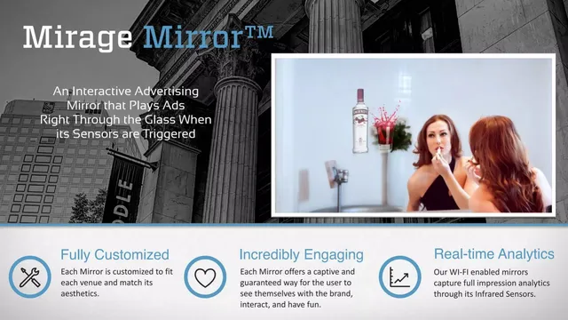 Product / solution slide 5 from AdVolve Media