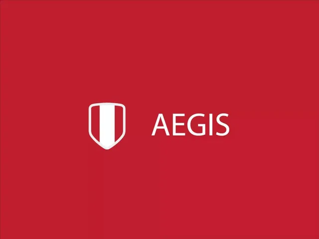 AEGIS pitch deck cover