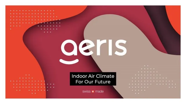 Aeris Health pitch deck cover