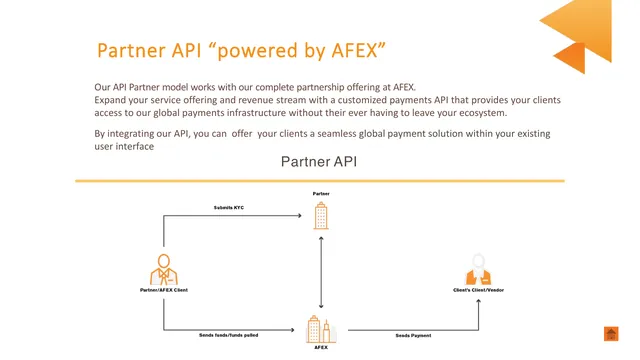Product / solution slide 9 from AFEX Integrated Solutions (Associated Foreign Exchange, Inc.)