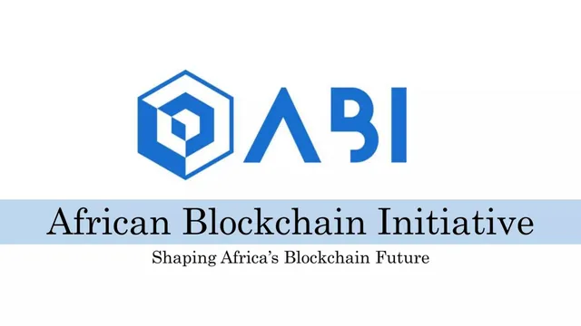 AfriBlock.io pitch deck cover