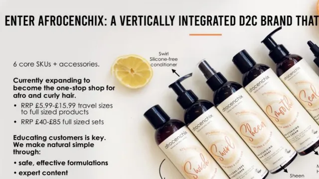 Product / solution slide 3 from Afrocenchix
