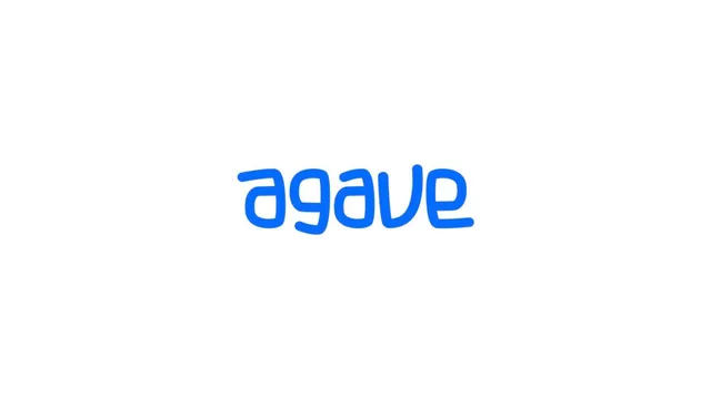 Agave Games pitch deck cover